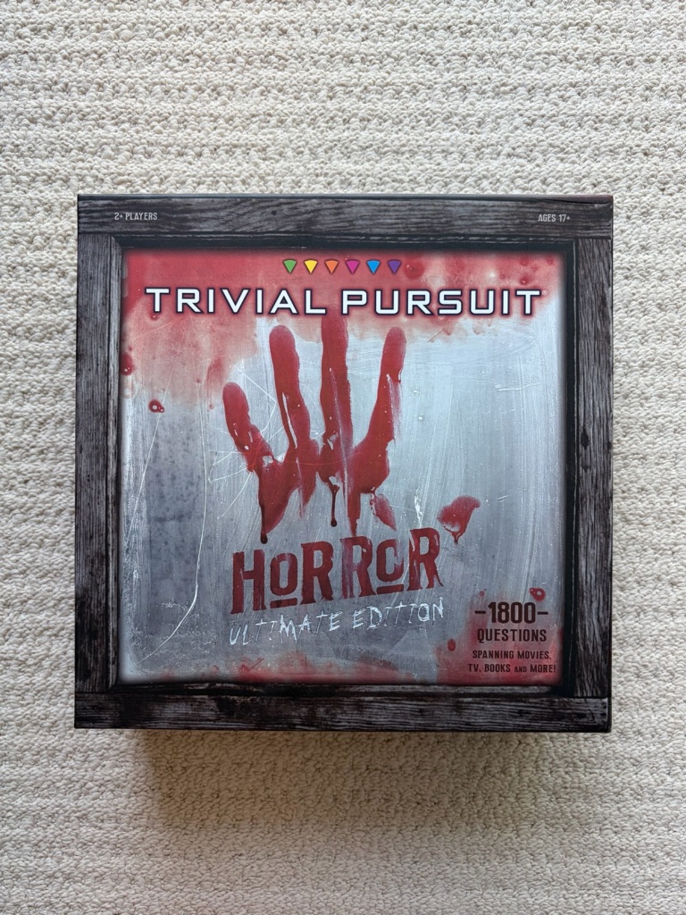 Trivial Pursuit Horror Ultimate Edition